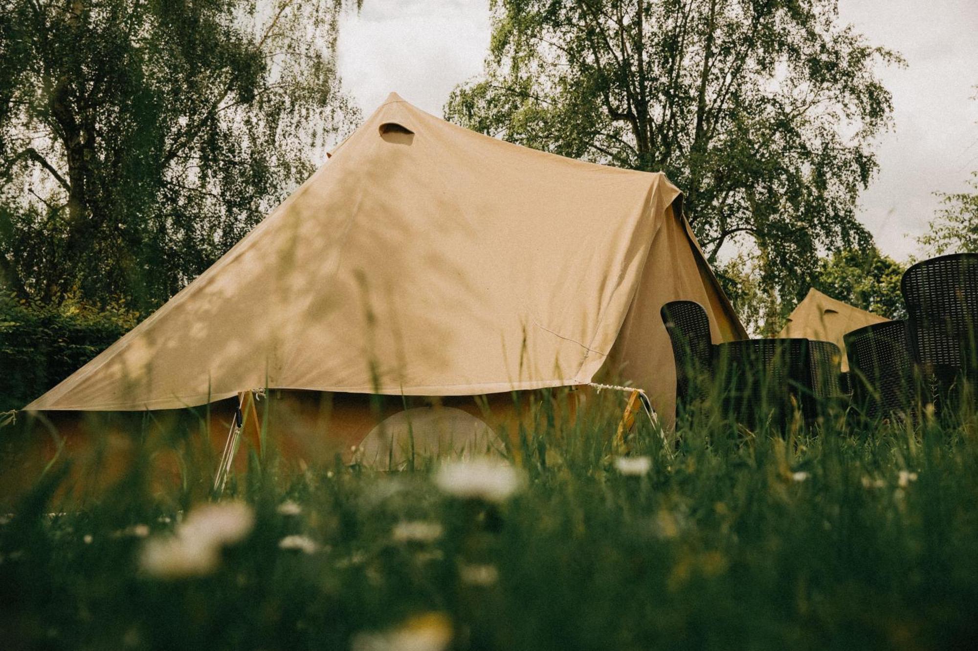 Belle Tent - Camping Belle-Vue Hotel Berdorf Exterior foto