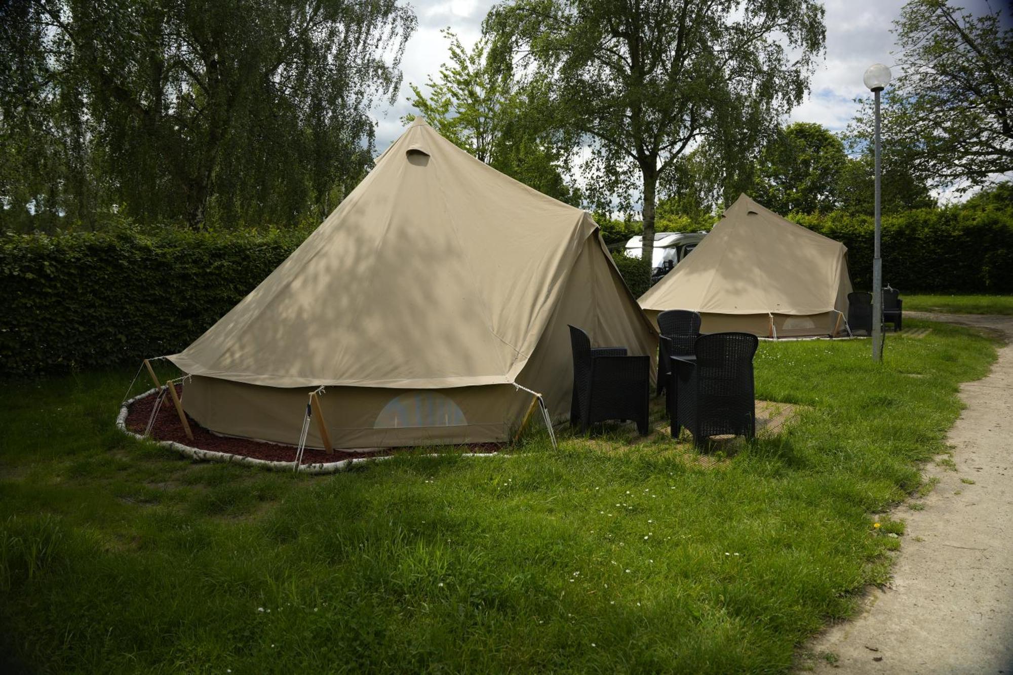 Belle Tent - Camping Belle-Vue Hotel Berdorf Exterior foto